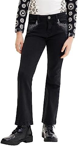 Desigual Girl Denim Trousers (N) Desigual