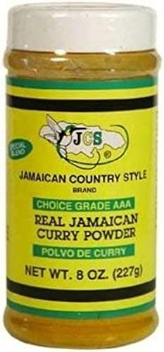 Real Jamaican Curry Powder, 8oz Dognnak