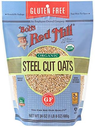 Bob's Red Mill Gluten Free Steel Cut Oats, 24 Oz (4 Pack) Bob's Red Mill