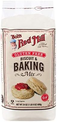 Bob's Red Mill Gluten-Free Biscuit & Baking Mix - 24 Ounces- 2 pack Bob's Red Mill