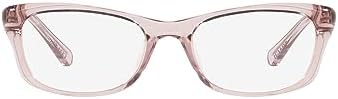 Coach HC6164U Universal Fit Prescription Eyewear Frames, Pink/Demo Lens, 53 mm Coach