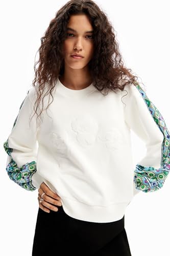 Desigual Women's Woman Knit Sweat Long Sleeve Desigual