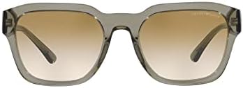 Emporio Armani Men's Ea4175 Square Sunglasses Emporio Armani