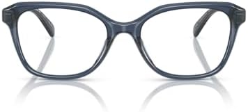 Coach Women's Hc6244u Universal Fit Square Prescription Eyewear Frames Coach