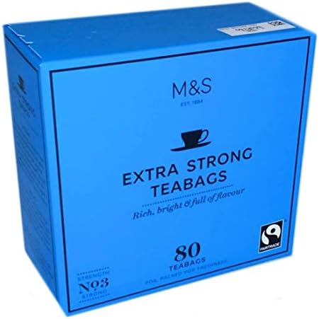 MS Tea Extra Strong (3pack) 250g by Marks & Spencer Marks & Spencer