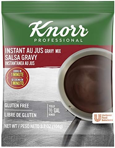 Knorr Professional безглютеновая смесь для соусов без искусственных ароматизаторов, 105 г, упаковка из 12 пакетов Knorr