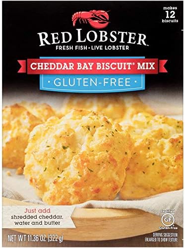 Red Lobster Gluten-Free Cheddar Bay Biscuit Mix (22.72 oz. Total) (2 Pack) Biscuit