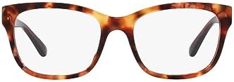 Coach Women's Hc6197u Universal Fit Square Prescription Eyewear Frames Coach