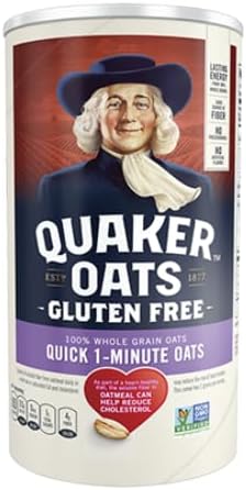 Quaker Oat Gluten Free Original Porridge - 510g (1.12lbs) Quaker Oats