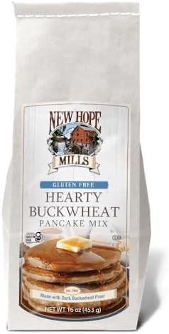 Смесь без глютена с гречкой, 500 г, богатый вкус New Hope Mills