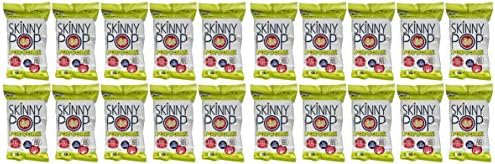 Попкорн Skinny Pop, 18 г, 100 калорий, высококачественные ингредиенты SkinnyPop