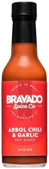 Aka Miso Ghost Reaper Hot Sauce By Bravado Spice FEATURED ON HOT ONES Gluten Free, Vegan, Low Carb, Paleo Hot Sauce All Natural 5 oz Hot Sauce Bottle Award Winning Gourmet Hot Sauce Bravado Spice