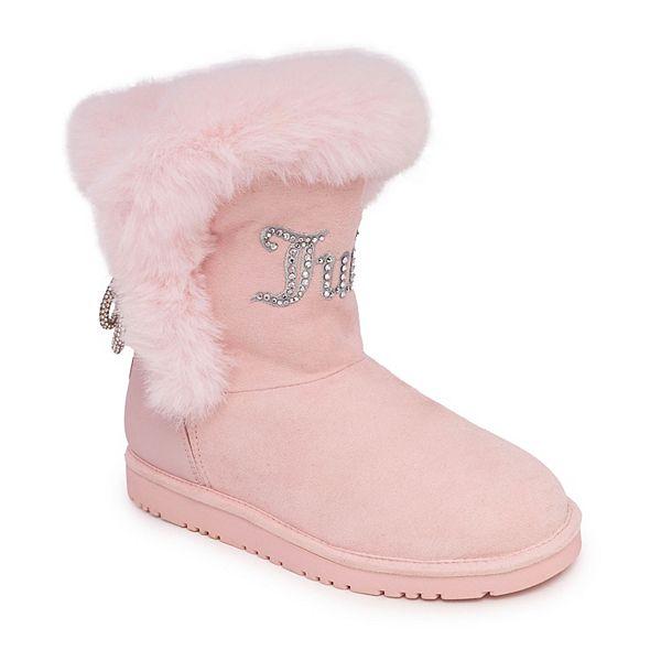 Juicy Couture Kids Kahlo Girls' Faux-Fur Winter Boots Juicy Couture Kids