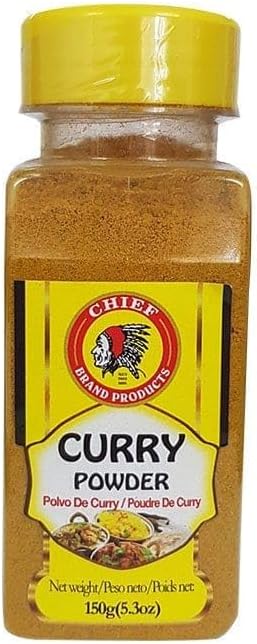 Curry Powder (5.3 oz) Chief Brand Products