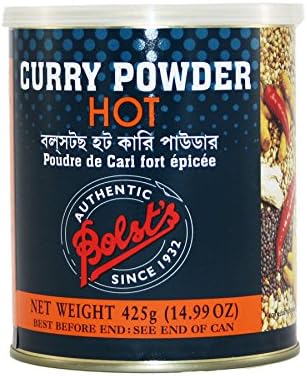 Bolst's Curry Powder Hot 14.99 oz (425g) by Bolst's Bolst's