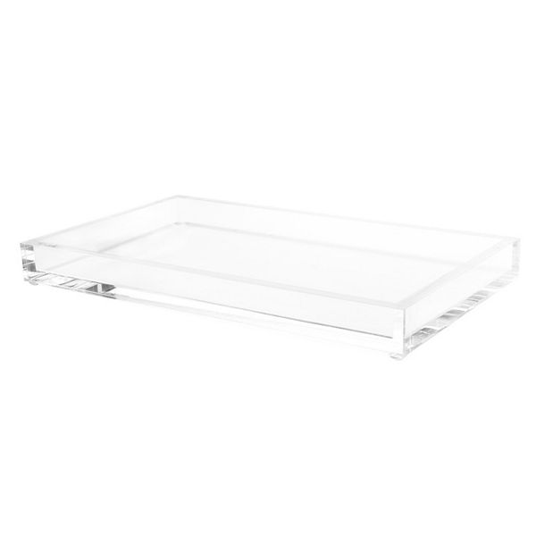 Lavish Home Acrylic Tray Organizer Lavish Home