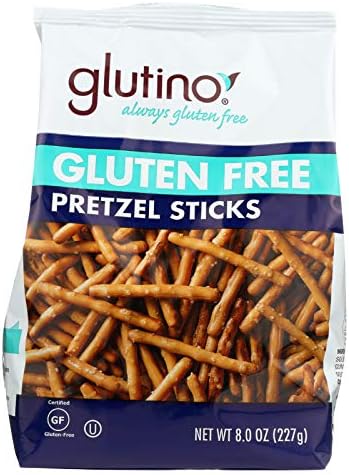 Glutino Pretzel Stck Bag Wf Gf Glutino