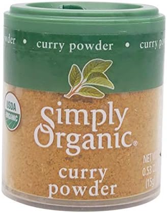 Simply Organic Curry Powder, Certified Organic | 0.53 oz Simply Organic