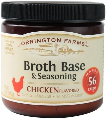 ORRINGTON FARMS BASE GRNLR CHKN, 12 OZ (Pack of 3) Orrington Farms