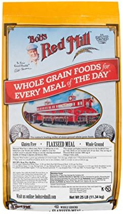 Bob's Red Mill Brown Flaxseed Meal, 25 Pound Bob's Red Mill