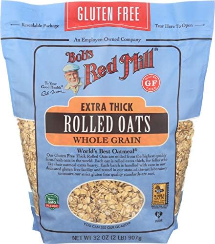 Bob's Red Mill Gluten Free Extra Thick Rolled Oats, 32 Oz Bob's Red Mill