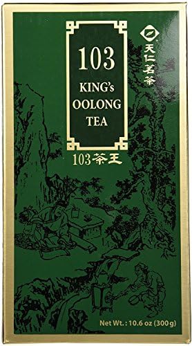 Ten Ren King's 103 Green Oolong Tea, 10.6oz Ten Ren