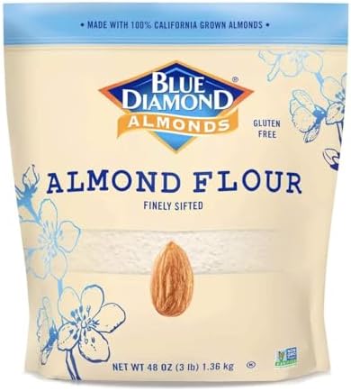 Миндальная мука, без глютена, высшего качества, мелкого помола, 454 г Blue Diamond Almonds