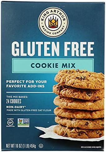 King Arthur Gluten Free Cookie Mix, 16 oz King Arthur