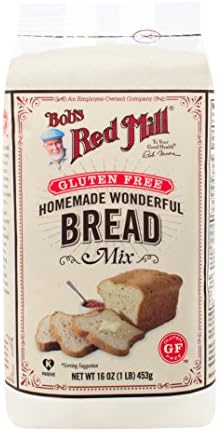 Bob's Red Mill, Gluten-free, Wheat and Dairy free Bread Mix, 16 oz Bob's Red Mill