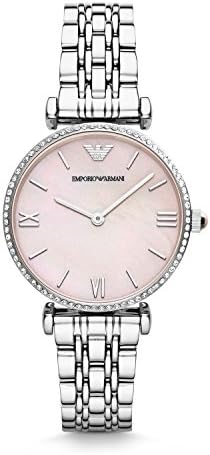 Emporio Armani Women's Dress Watch with Stainless Steel Band Emporio Armani