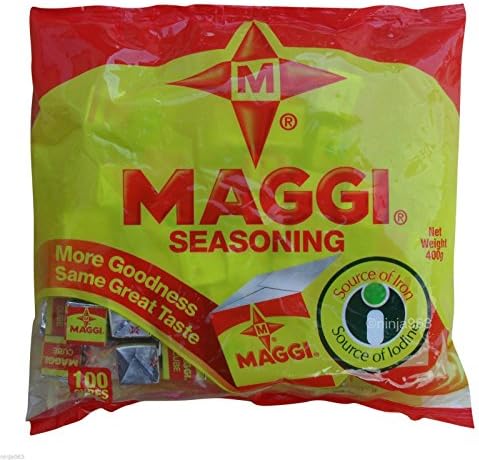 Maggi Cube Seasoning Cubes, 400 g, 100 Piece Maggi