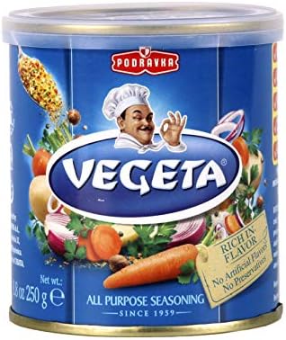 Универсальная приправа для блюд, 250 г. Вдохновляющий вкус, оригинальный рецепт, 60 лет традиций Podravka