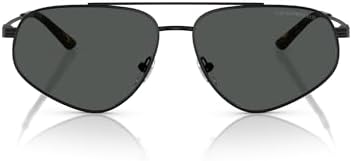 Emporio Armani Men's Ea2156 Aviator Sunglasses Emporio Armani