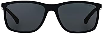 Emporio Armani Women's Ea4058 Rectangular Sunglasses Emporio Armani