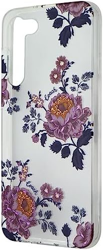 Защитный чехол для смартфона Samsung Galaxy S23+ с рисунком Moody Floral Coach