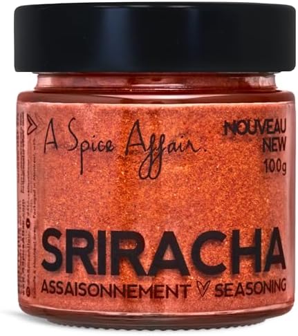 A Spice Affair’s Sriracha Seasoning 100g (3.5 oz) - Sriracha Powder Seasoning A Spice Affair