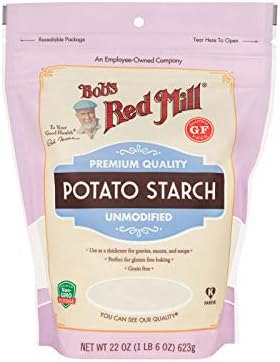 Bob's Red Mill Gluten Free Potato Starch, 22 oz (Pack Of 2) Bob's Red Mill