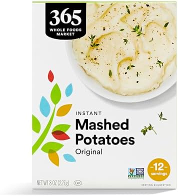 365 by Whole Foods Market, Potatoes Instant Mashed Original, 8 Ounce 365 by Whole Foods Market