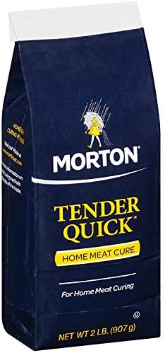 Соль для засолки мяса Tender Quick, 2 упаковки Morton