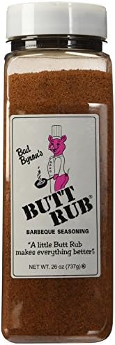 Универсальная приправа для барбекю Bad Byron's Butt Rub, 735 г, без глутамата натрия Butt Rub