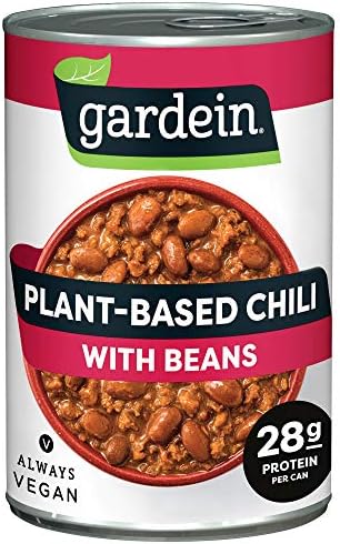 Gardein Plant-based Chili With Beans, Vegan, 15 oz Gardein