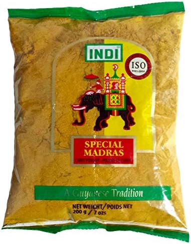 Indi madras curry powder 7oz Indi