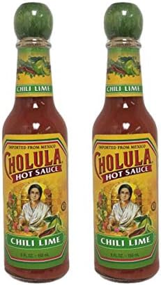 Cholula Hot Sauce, Chili Lime Gluten Free Mexican Spice Blend - 5 oz, 2 Pack Bottles Emmandsophie