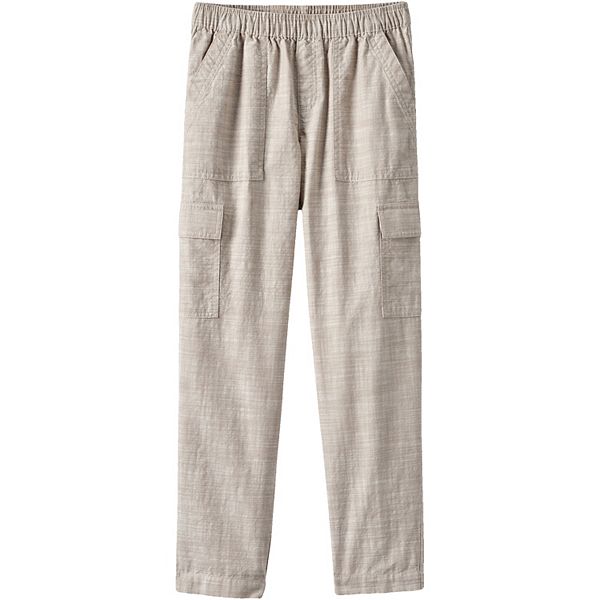 Girls 8-20 Plus Size Lands' End Woven Pull-On Utility Cargo Pants Lands' End