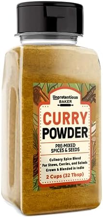 Unpretentious Curry Powder (2 Cups) Dressings & Marinades, Culinary Blend Unpretentious