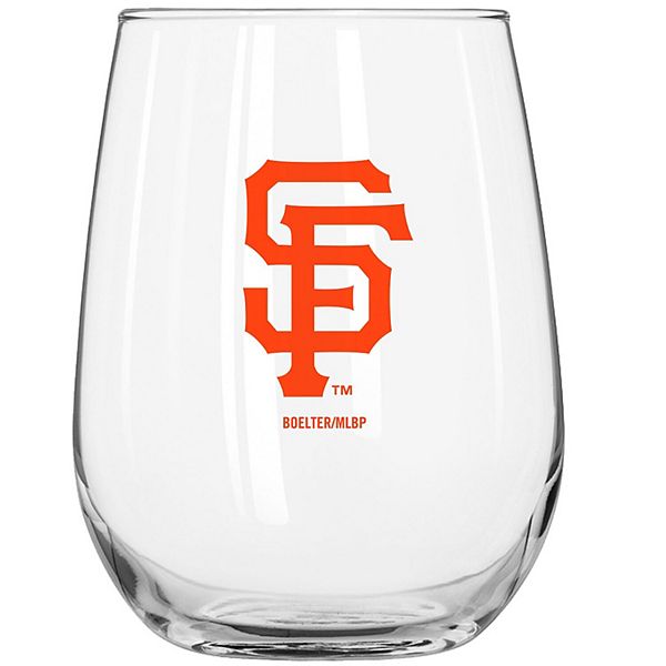 Стакан для напитков San Francisco Giants, 475 мл, изогнутая форма, печатная графика Logo Brand