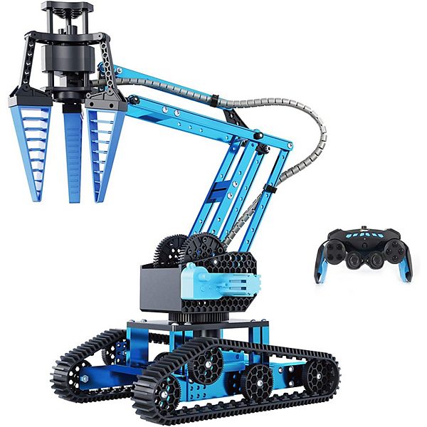 Remote Control Robot Arm Building Kit For Kids And Adults Dollar Deal