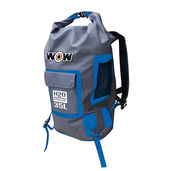 Водонепроницаемый рюкзак H2O Proof 35L из прочного 500D ПВХ WOW Sports