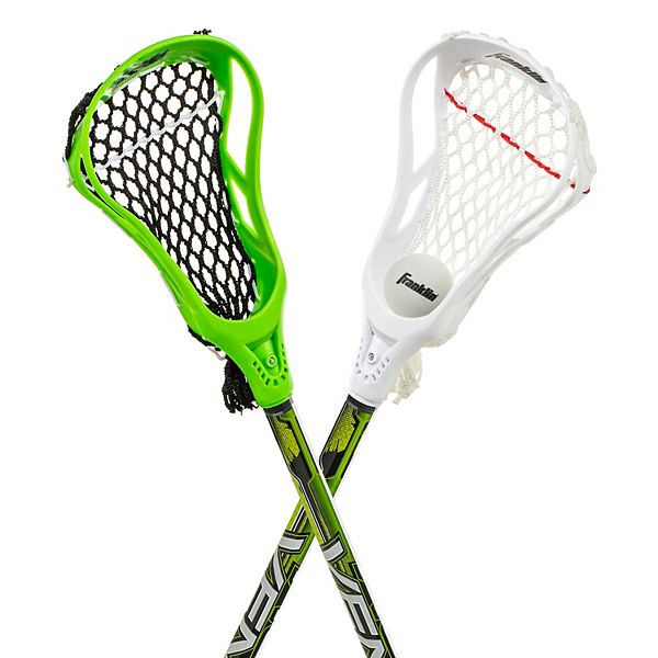 Franklin Sports Youth Lacrosse 2 Stick & Ball Set Franklin Sports