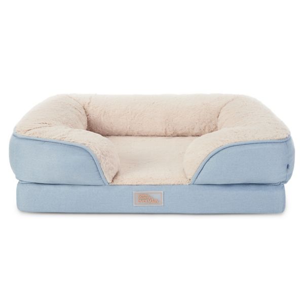 Town & Country Everyday CuddleTown Comfy Solid Bolster Sofa Pet Bed Town & Country